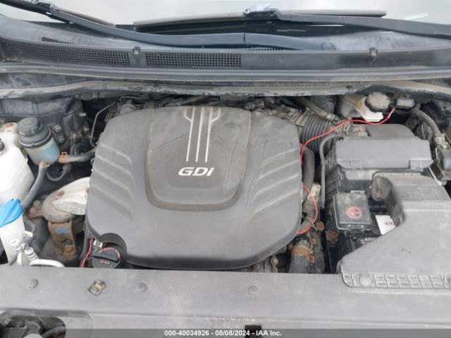 KNDMB5C15F6058429 KIA SEDONA LX