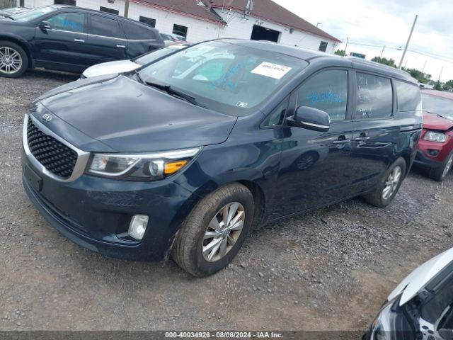 KNDMB5C15F6058429 KIA SEDONA LX