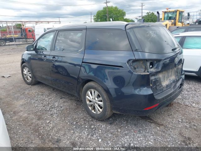 KNDMB5C15F6058429 KIA SEDONA LX