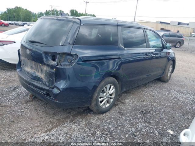KNDMB5C15F6058429 KIA SEDONA LX