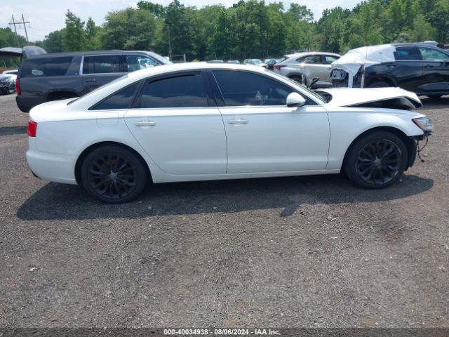 WAUGFAFC4EN055515 Audi A6 2.0t Premium