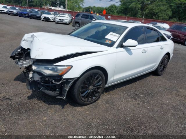 WAUGFAFC4EN055515 Audi A6 2.0t Premium