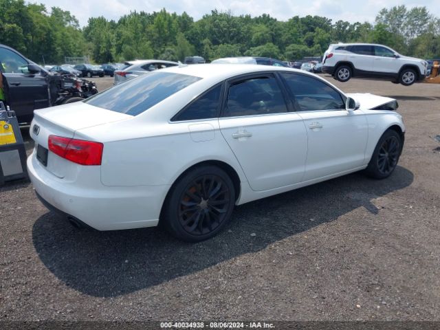 WAUGFAFC4EN055515 Audi A6 2.0t Premium