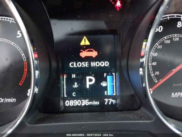 JA4AP3AU1KU021660 Mitsubishi Outlander Sport 2.0 Le