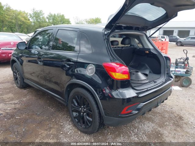 JA4AP3AU1KU021660 Mitsubishi Outlander Sport 2.0 Le