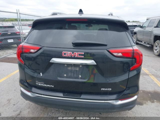 3GKALVEV2LL253376 GMC Terrain Awd Slt