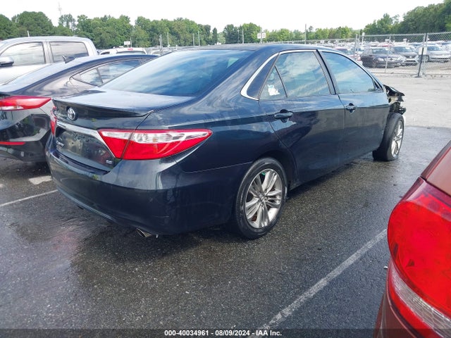 Aukcja sprzedaży 2015 Toyota Camry Se, vin: 4T1BF1FK1FU104404, numer aukcji: 40034961