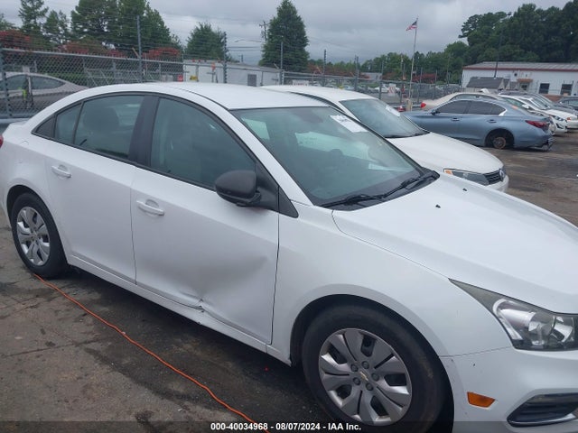 Chevrolet Cruze Limited Ls Auto 2016 1G1PC5SH2G7140468 Image 13