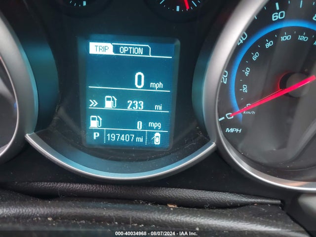 Chevrolet Cruze Limited Ls Auto 2016 1G1PC5SH2G7140468 Image 15