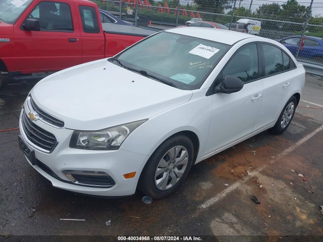 Chevrolet Cruze Limited Ls Auto 2016 1G1PC5SH2G7140468 Image 2