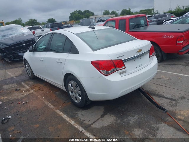 Chevrolet Cruze Limited Ls Auto 2016 1G1PC5SH2G7140468 Image 3