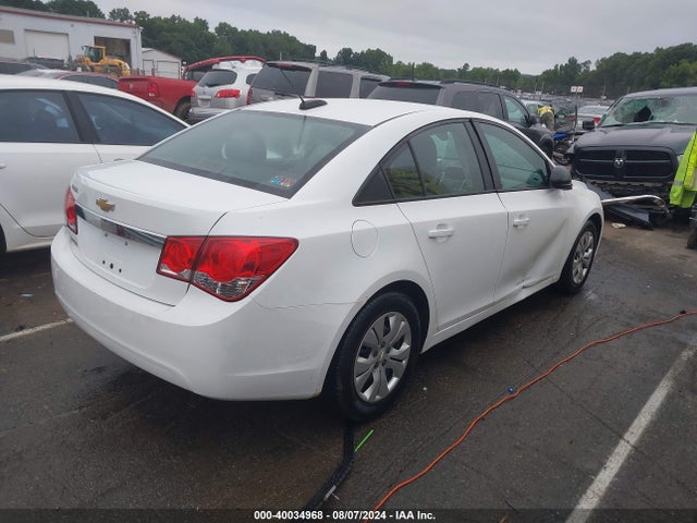 Chevrolet Cruze Limited Ls Auto 2016 1G1PC5SH2G7140468 Image 4