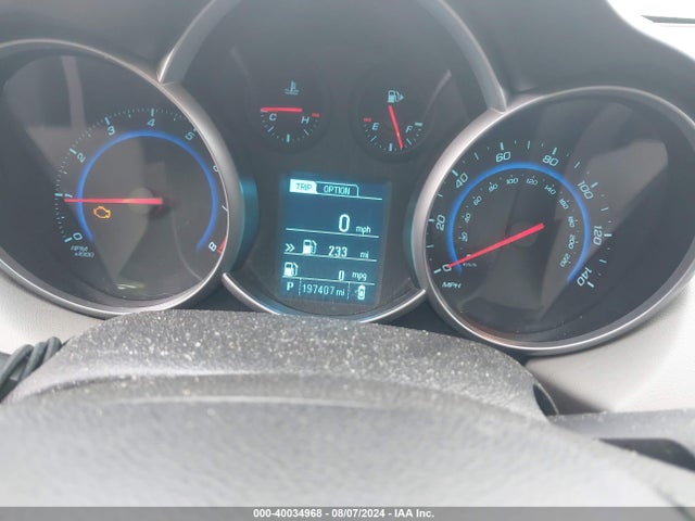 Chevrolet Cruze Limited Ls Auto 2016 1G1PC5SH2G7140468 Image 7