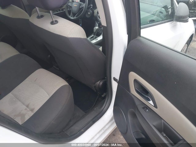 Chevrolet Cruze Limited Ls Auto 2016 1G1PC5SH2G7140468 Image 8