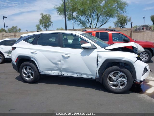 5NMJA3DEXRH365596 Hyundai TUCSON SE