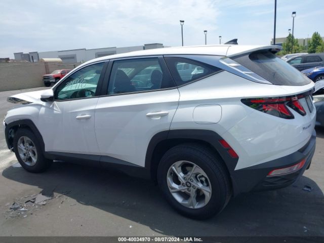 5NMJA3DEXRH365596 Hyundai TUCSON SE
