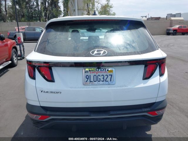 5NMJA3DEXRH365596 Hyundai TUCSON SE
