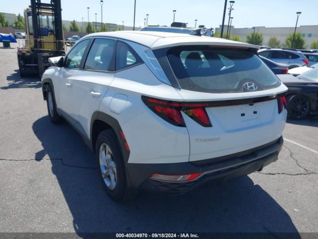 5NMJA3DEXRH365596 Hyundai TUCSON SE