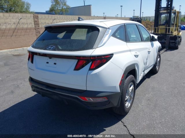 5NMJA3DEXRH365596 Hyundai TUCSON SE