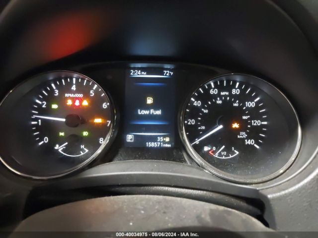 JN8AT2MV2HW023841 Nissan Rogue Sl