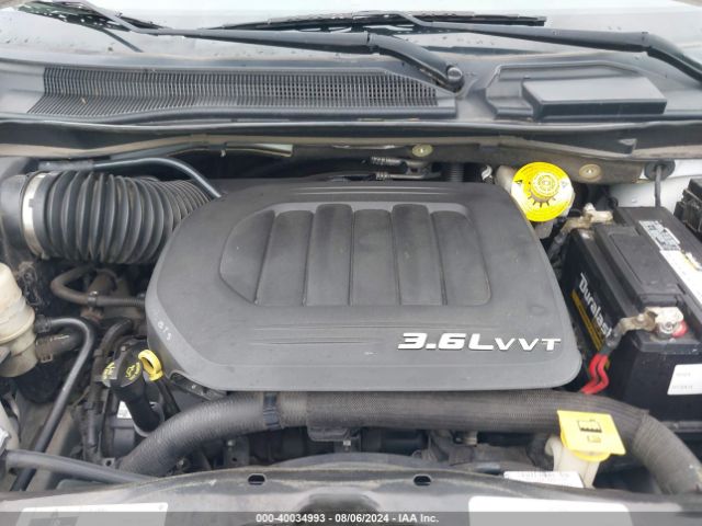 2C4RDGCG0GR396458 Dodge Grand Caravan Sxt