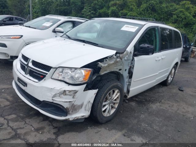 2C4RDGCG0GR396458 Dodge Grand Caravan Sxt