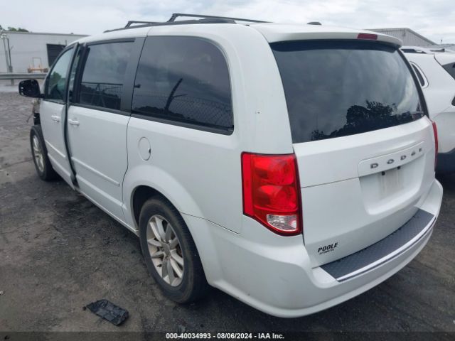 2C4RDGCG0GR396458 Dodge Grand Caravan Sxt