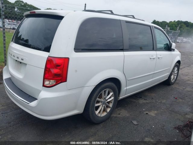 2C4RDGCG0GR396458 Dodge Grand Caravan Sxt