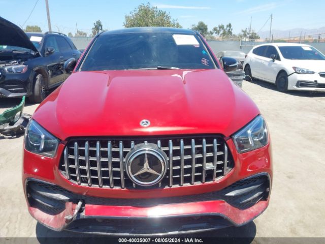 4JGFD6BB1PA873305 Mercedes-Benz Amg Gle 53 Coupe 4matic