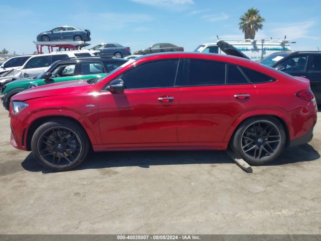 4JGFD6BB1PA873305 Mercedes-Benz Amg Gle 53 Coupe 4matic