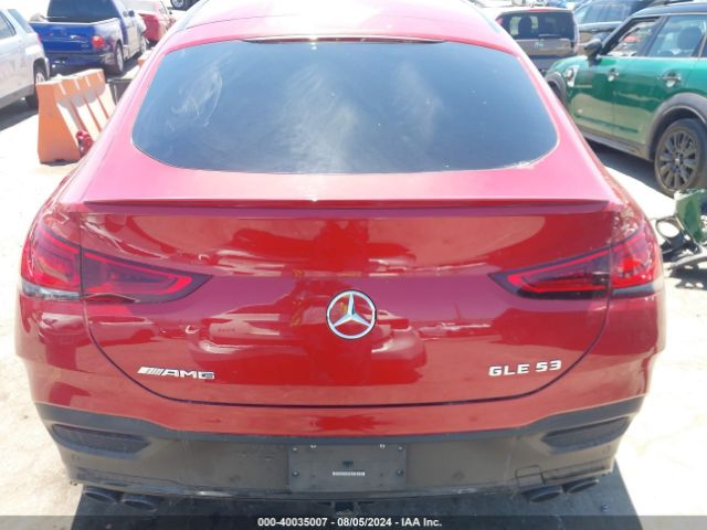 4JGFD6BB1PA873305 Mercedes-Benz Amg Gle 53 Coupe 4matic