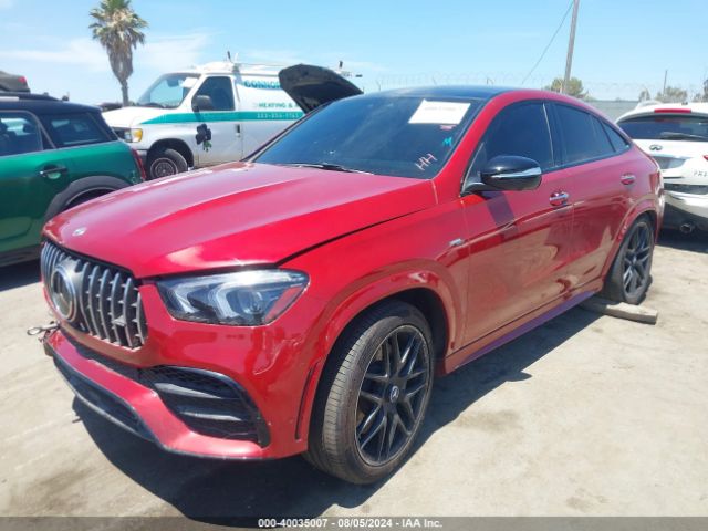 4JGFD6BB1PA873305 Mercedes-Benz Amg Gle 53 Coupe 4matic