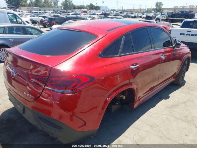 4JGFD6BB1PA873305 Mercedes-Benz Amg Gle 53 Coupe 4matic