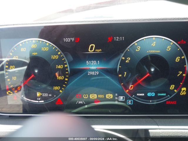 4JGFD6BB1PA873305 Mercedes-Benz Amg Gle 53 Coupe 4matic