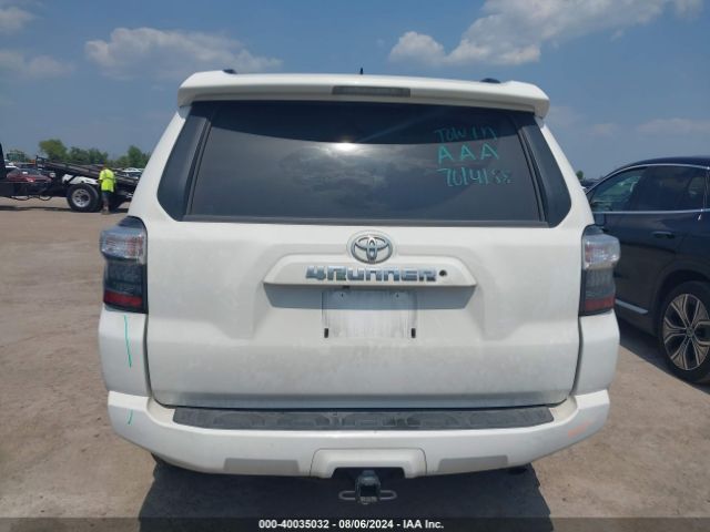 JTEZU5JR3K5213564 Toyota 4runner Sr5 Premium