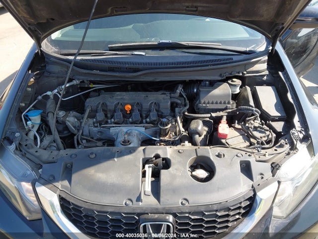 Honda CIVIC EX 2015 2HGFB2F87FH566479 Image 10