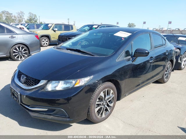 Honda CIVIC EX 2015 2HGFB2F87FH566479 Image 2