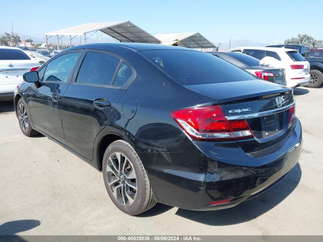 Honda CIVIC EX 2015 2HGFB2F87FH566479 Image 3