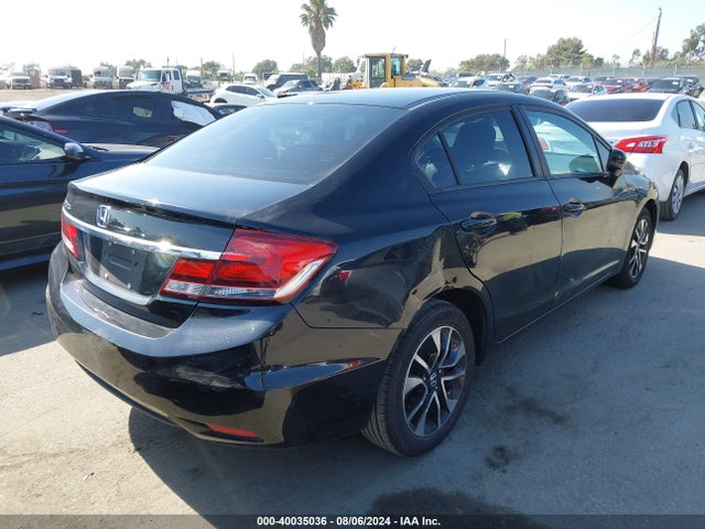 Honda CIVIC EX 2015 2HGFB2F87FH566479 Image 4