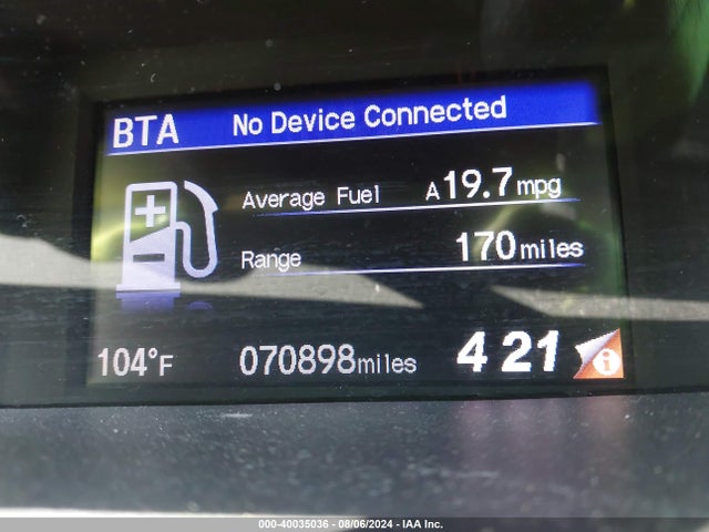 Honda CIVIC EX 2015 2HGFB2F87FH566479 Image 7
