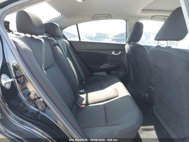 Honda CIVIC EX 2015 2HGFB2F87FH566479 Image 8