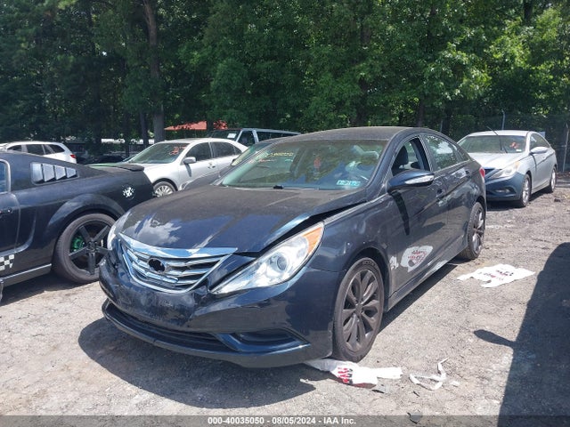 Hyundai SONATA GLS 2014 5NPEB4AC9EH945989 Image 2