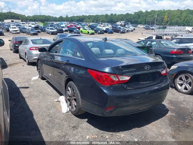 Hyundai SONATA GLS 2014 5NPEB4AC9EH945989 Image 3