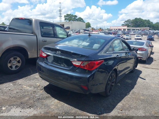 Hyundai SONATA GLS 2014 5NPEB4AC9EH945989 Image 4