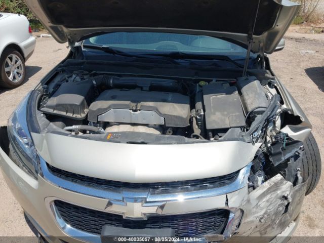 1G11D5SLXFF127737 Chevrolet MALIBU 2LT