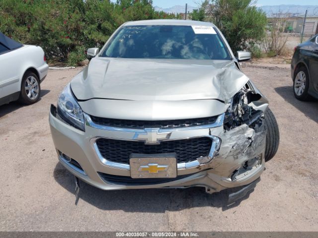 1G11D5SLXFF127737 Chevrolet MALIBU 2LT