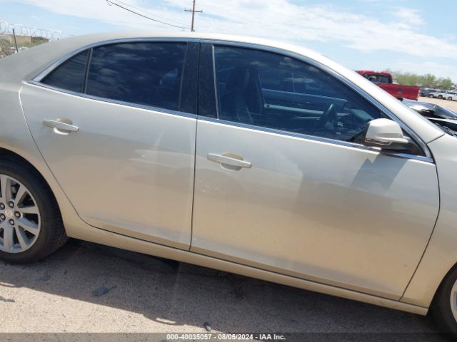 1G11D5SLXFF127737 Chevrolet MALIBU 2LT
