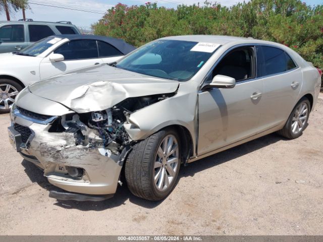 1G11D5SLXFF127737 Chevrolet MALIBU 2LT
