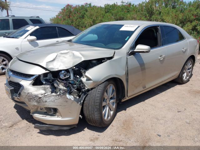 1G11D5SLXFF127737 Chevrolet MALIBU 2LT