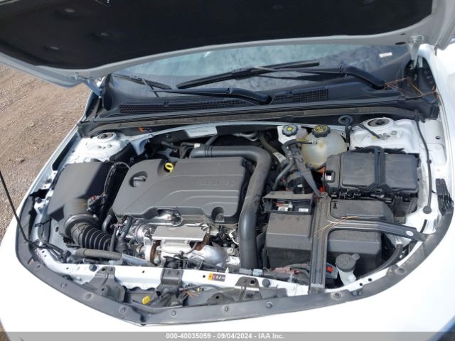 1G1ZB5ST4PF250539 Chevrolet Malibu Fwd Ls